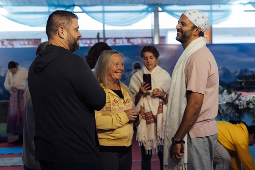 Anand Mehrotra Guiding people to the Rishikesh Yogic Path